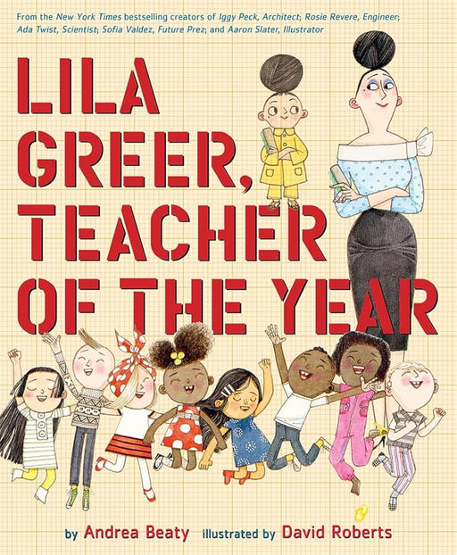 ABRAMS Books Lila Greer, Teacher of the Year (The Questioneers)