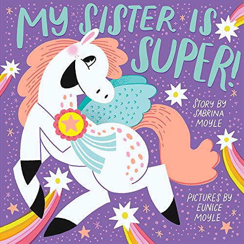 ABRAMS Books My Sister Is Super!