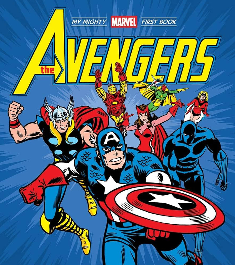 ABRAMS Books The Avengers: My Mighty Marvel First Book