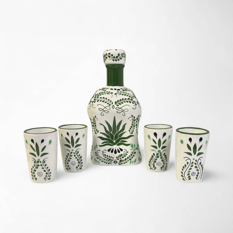 Tequila Decanter Set - Agave