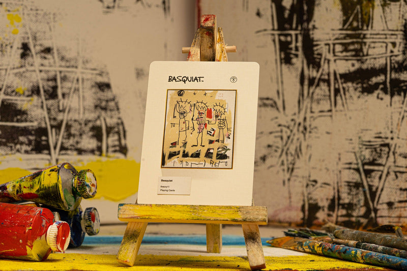 Basquiat Playing Cards