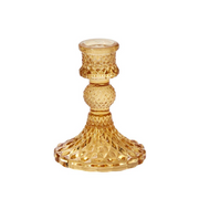 ACCENT DECOR ACCESSORIES Amber - Small Gillian Candlestick