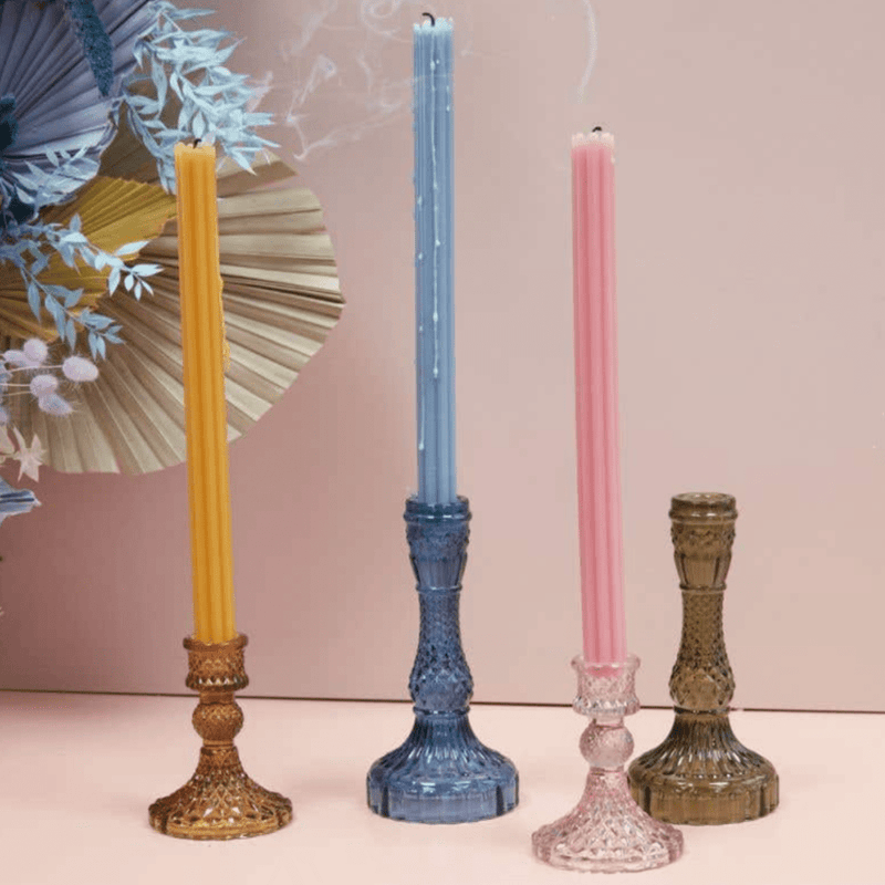 ACCENT DECOR ACCESSORIES Gillian Candlestick