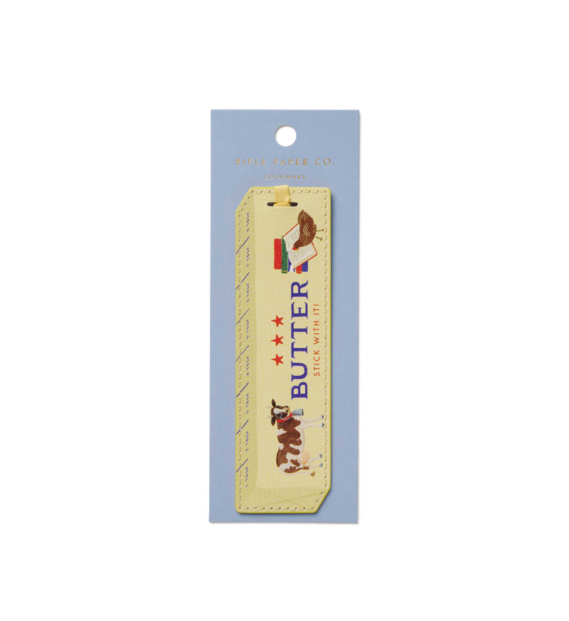 Butter Stick with It Bookmark