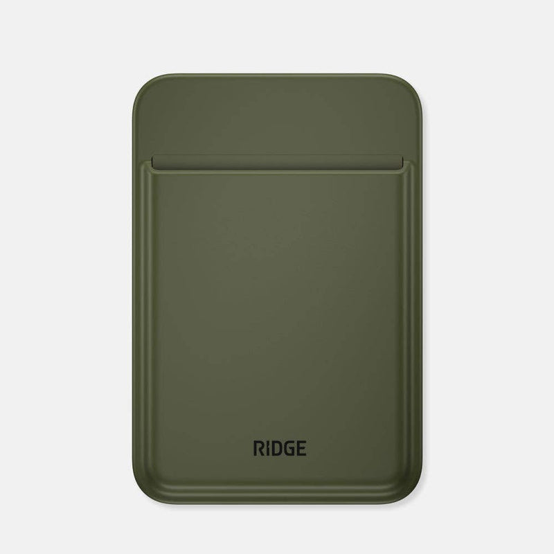 MagSafe Cardholder - Matte Olive: Matte Olive
