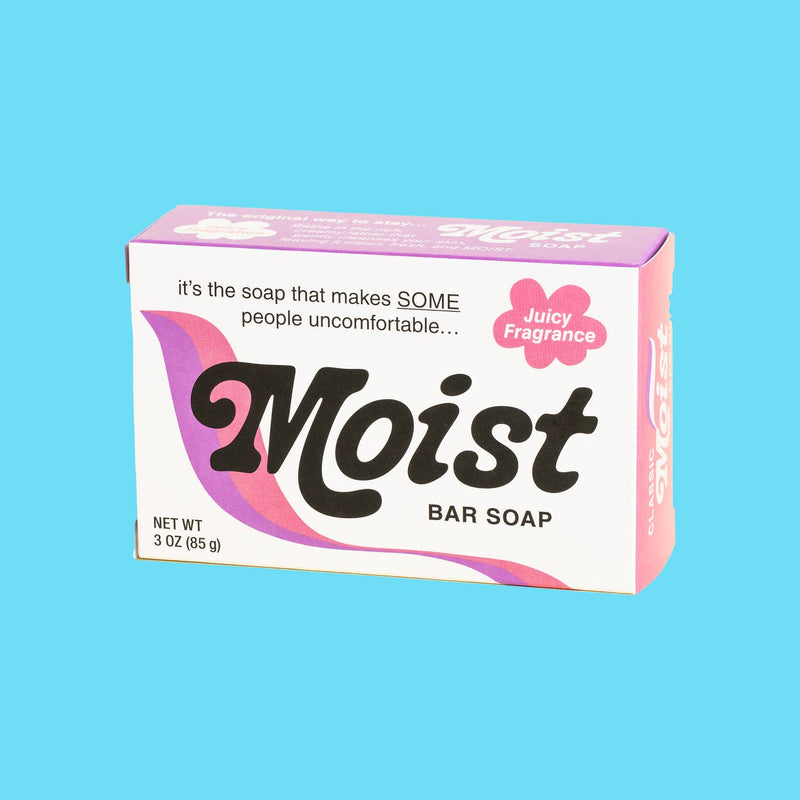 Moist Triple Milled Boxed Bar Soap - CLEARANCE
