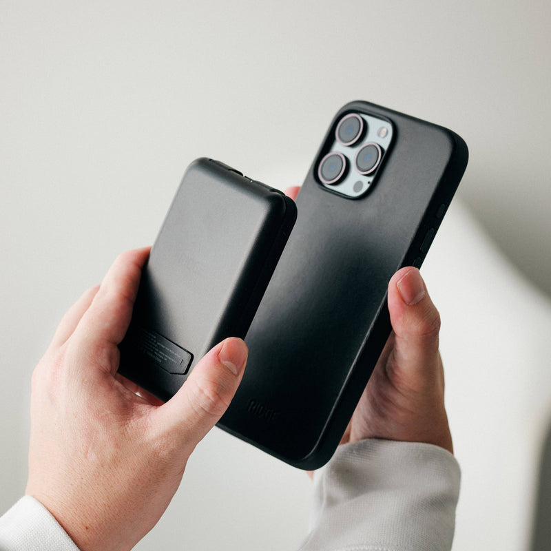 Ridge Power Bank - 10k mAh - Matte Black: Matte Black