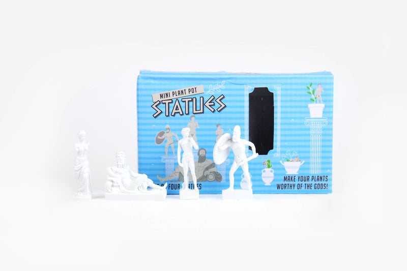 Mini Plant Pot Statues