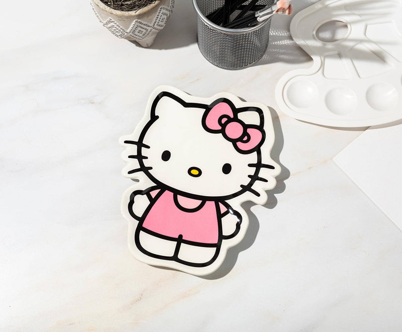 Sanrio Hello Kitty Pink Outfit Trinket Tray