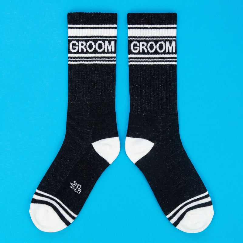 Groom Gym Crew Socks