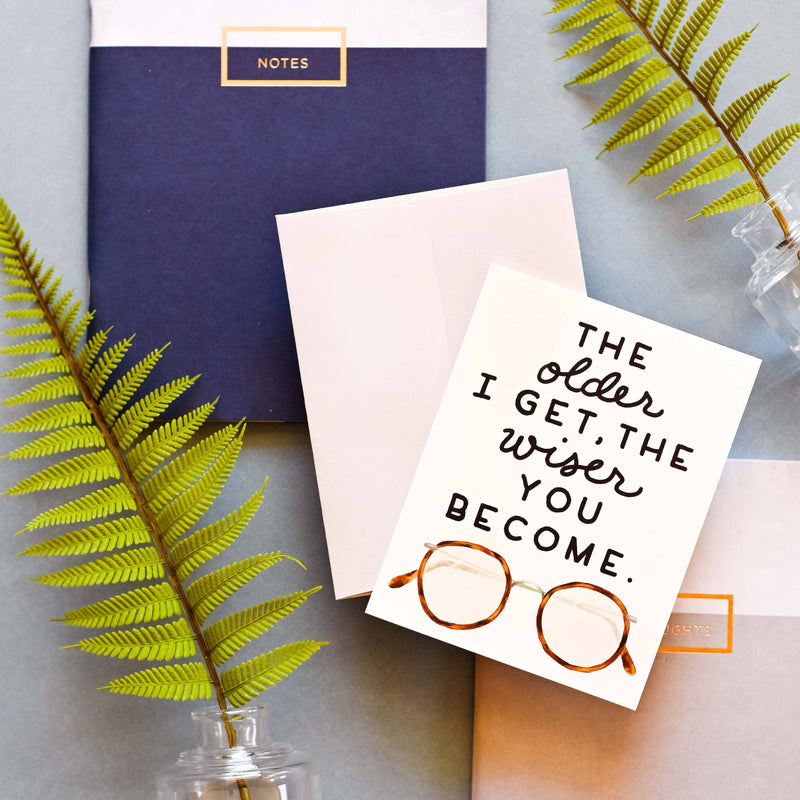 Older & Wiser | Sweet Father'S Day Card