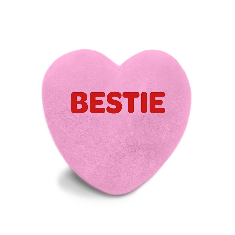 Sweethearts BESTIE Convo Heart Warmies - Valentines Gifts 