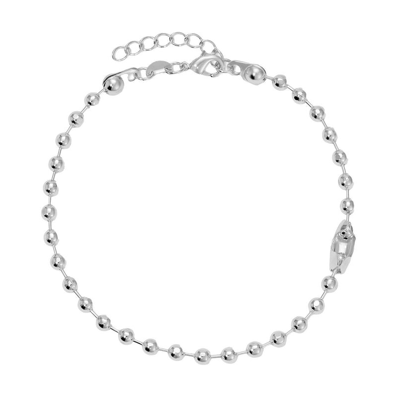 Charm Garden - Silver - Bracelet Chain