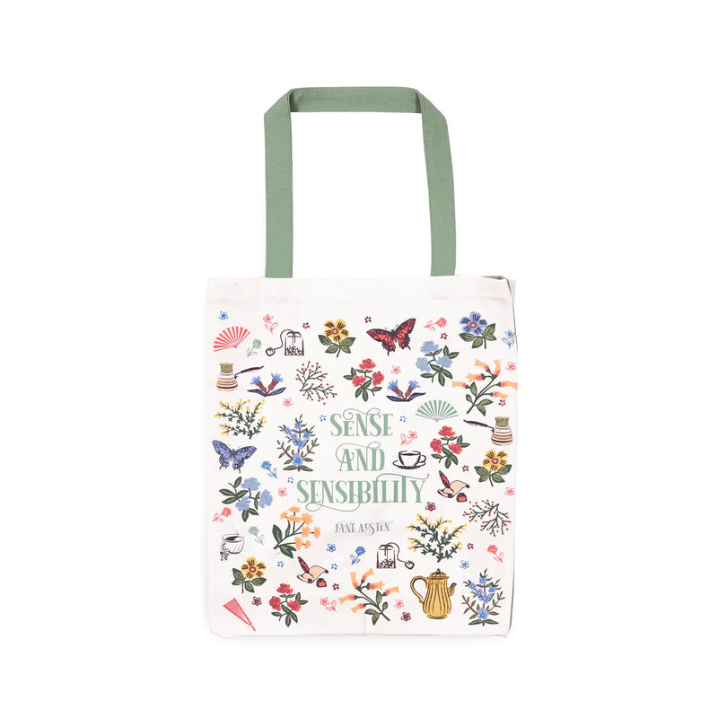 Canvas Tote | Sense and Sensibility