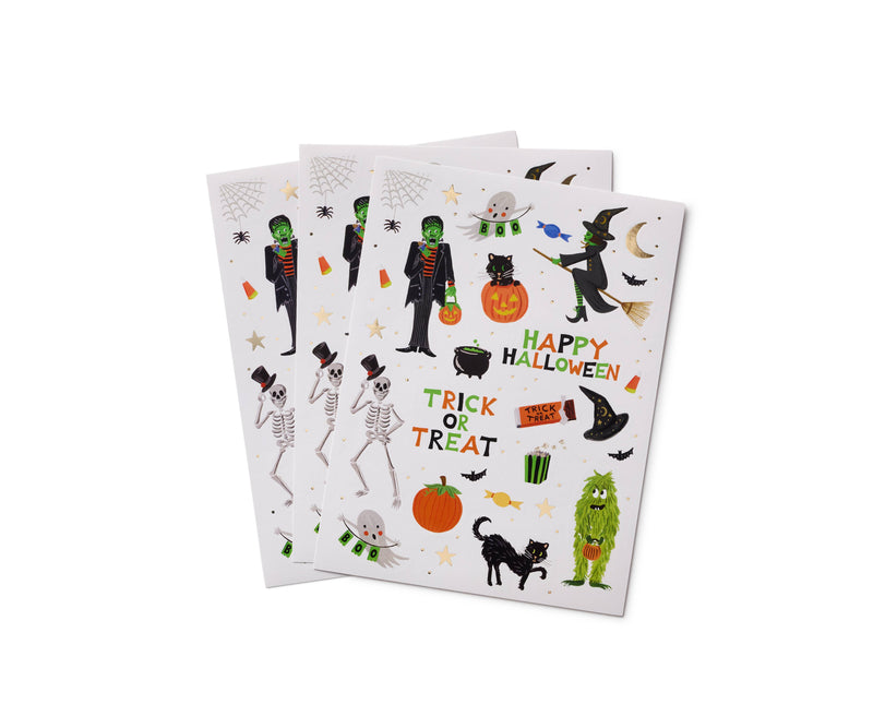 Halloween Parade Sticker Set