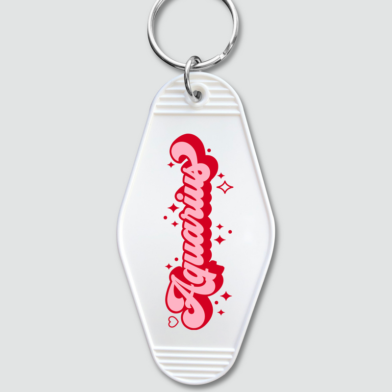 Pop Astro Motel Keychain