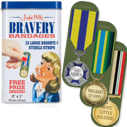 ARCHIE MCPHEE ACCESSORIES Bravery Bandages