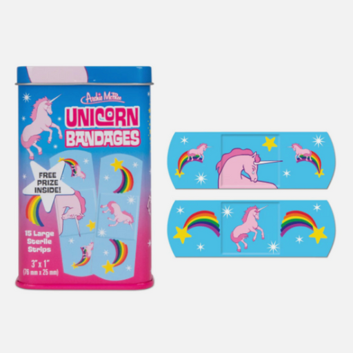 ARCHIE MCPHEE ACCESSORIES Enchanted Unicorn Bandages