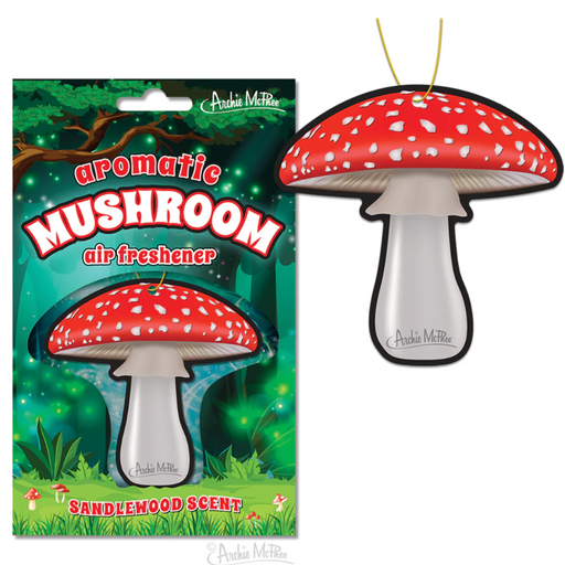 ARCHIE MCPHEE AIR FRESHENER Aromatic Mushroom Air Freshener