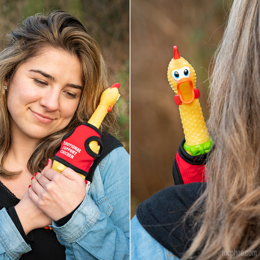 ARCHIE MCPHEE NOVELTY Emotional Support Chicken