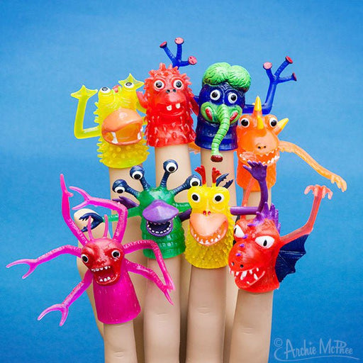 ARCHIE MCPHEE NOVELTY Finger Monsters