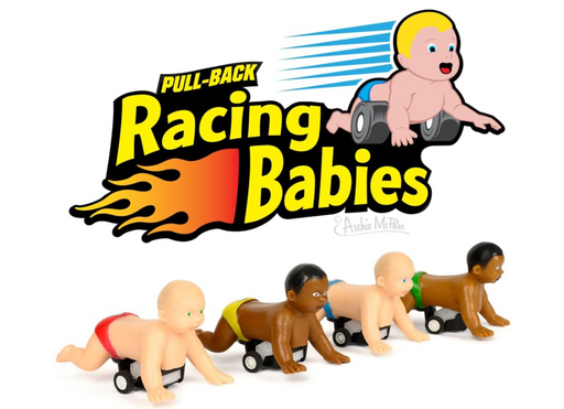 ARCHIE MCPHEE TOYS Racing Babies