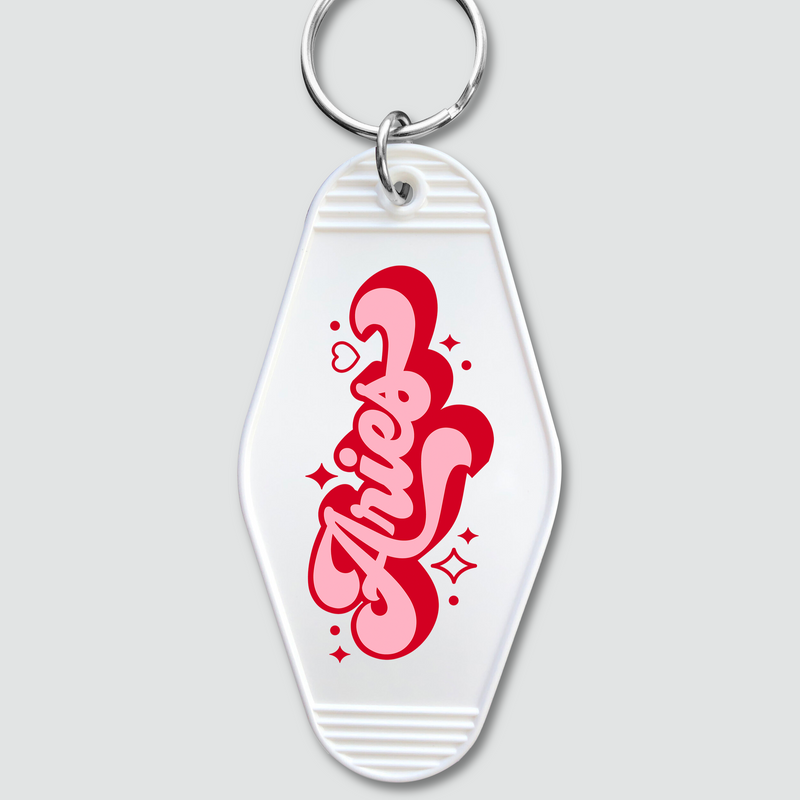 Pop Astro Motel Keychain