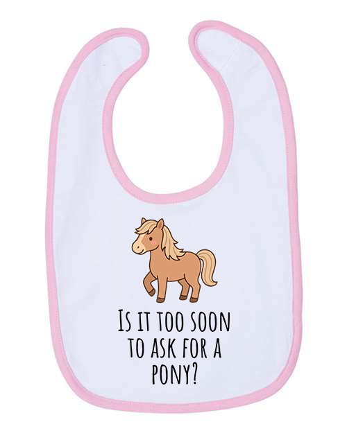 Pony Bib