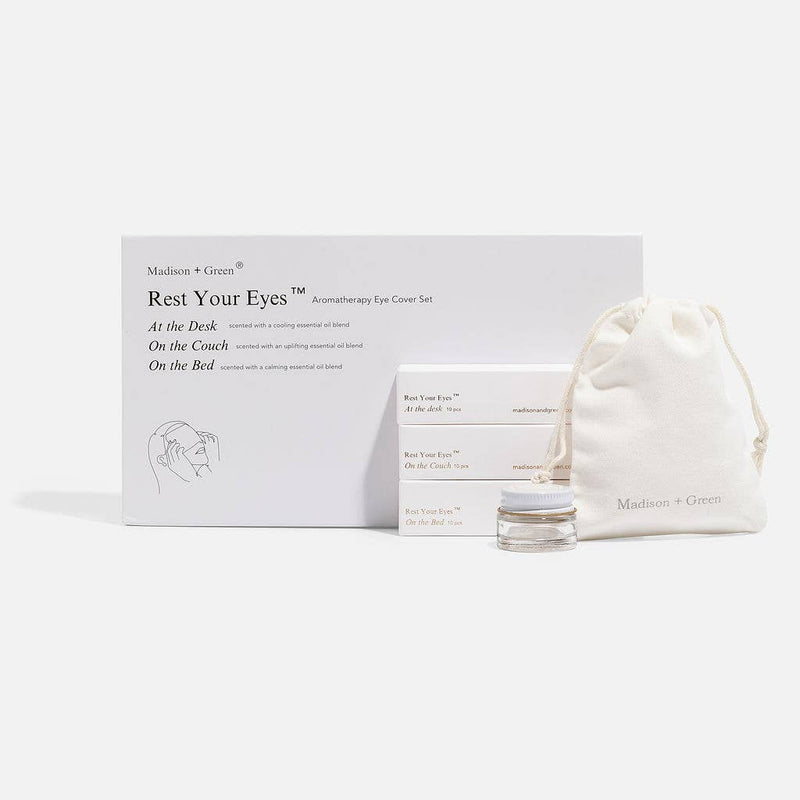 Rest Your Eyes - Gift Set of Three Scents