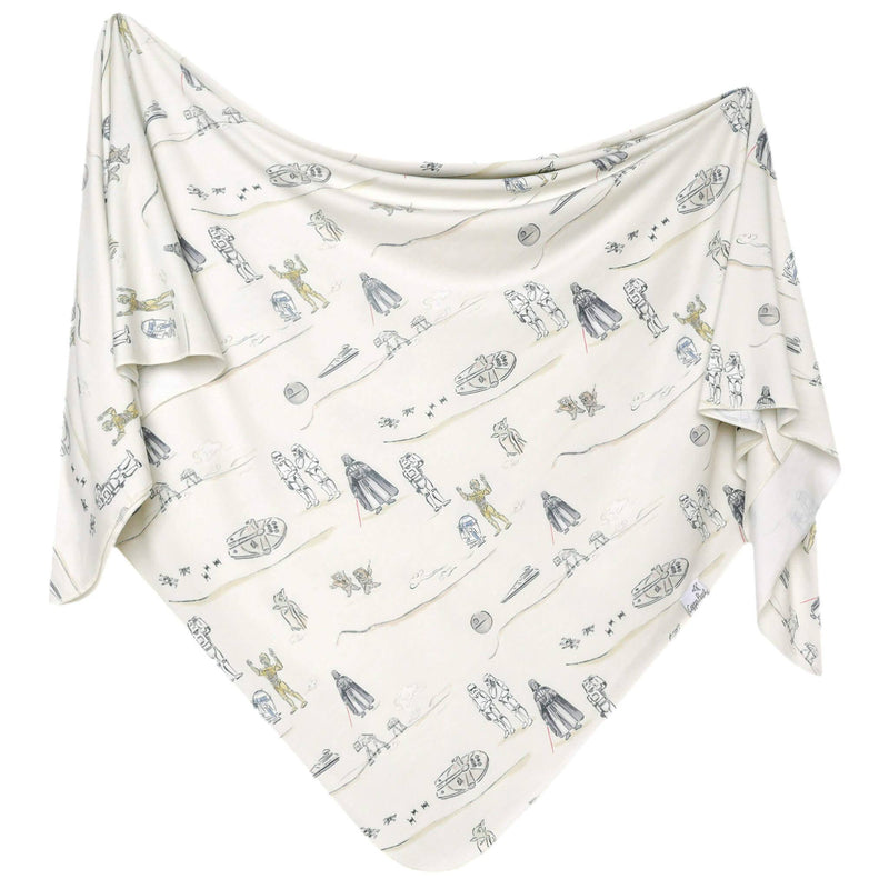 Knit Swaddle Blanket - Tatooine