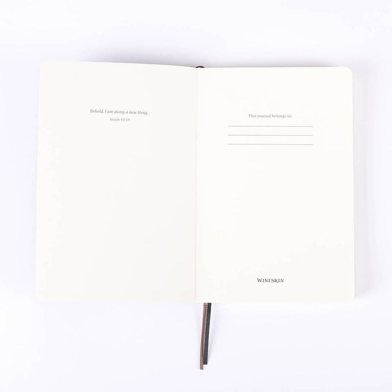 Wineskin Journal | Soft Cover | Grey