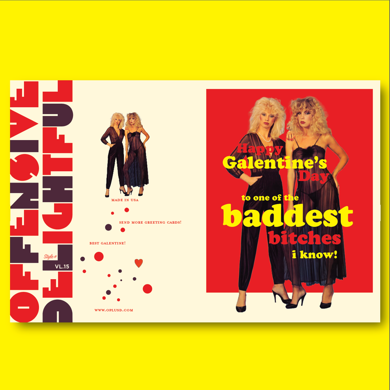 BADDEST GALENTINE valentine