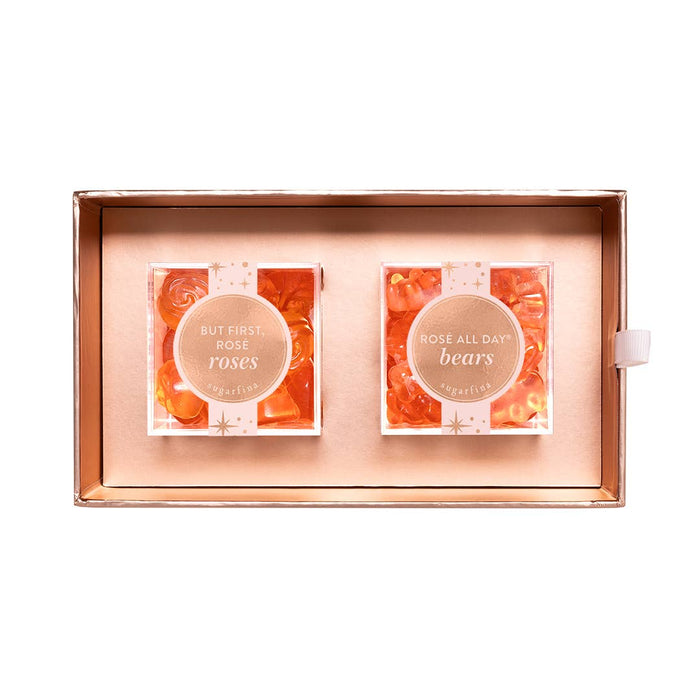 Rosé All Day 2pc Candy Bento Box