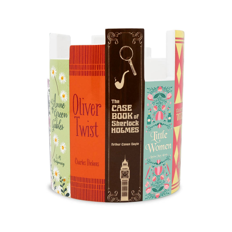 Desk Pot, Classic Books