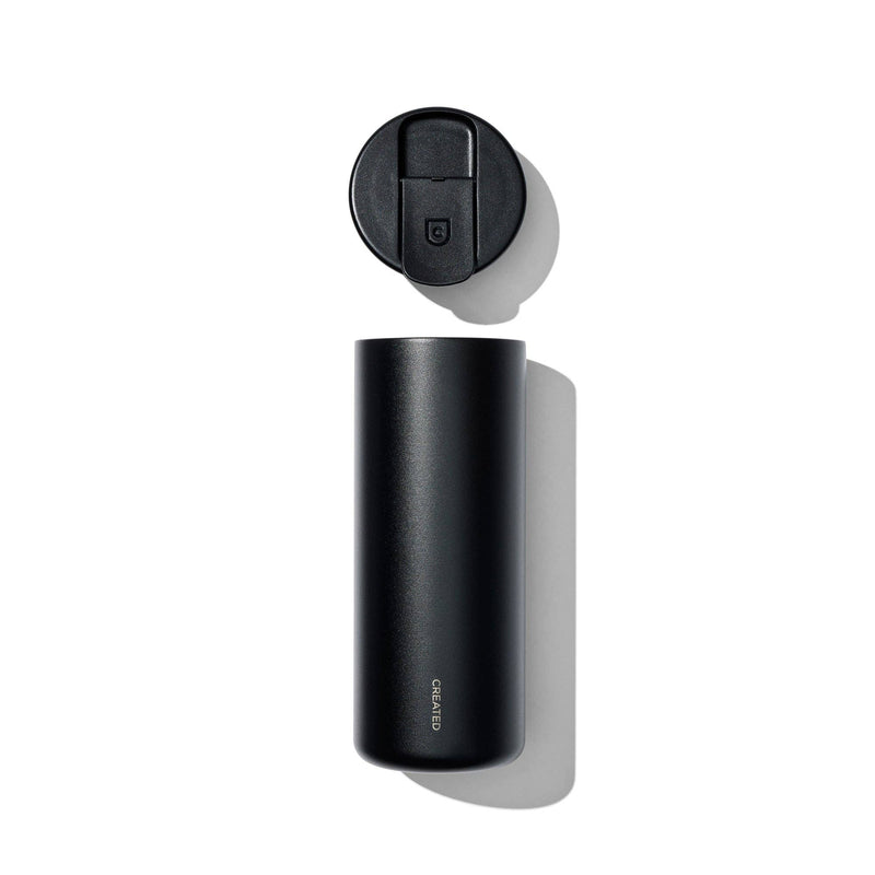 16oz Nomad Flip Tumbler - Black: Black / 16oz / Flip