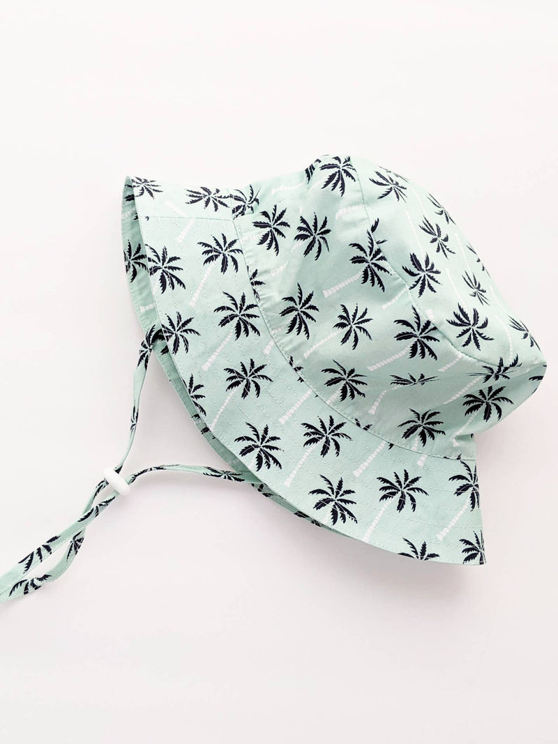 Palms Bucket Hat Upf 50+ Baby & Toddler - CLEARANCE