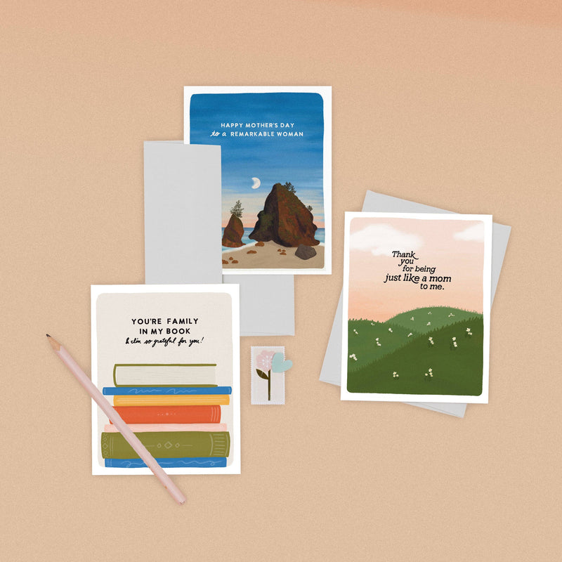 Family In My Book Card | Chosen Family Card