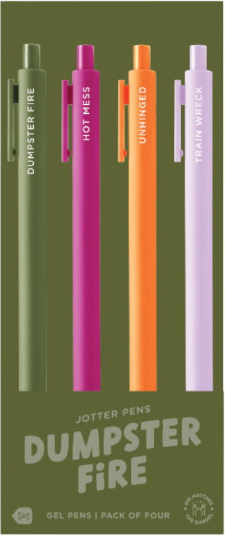 Jotter Sets 4 Pack (New Sets!!!): This Season's Diamond
