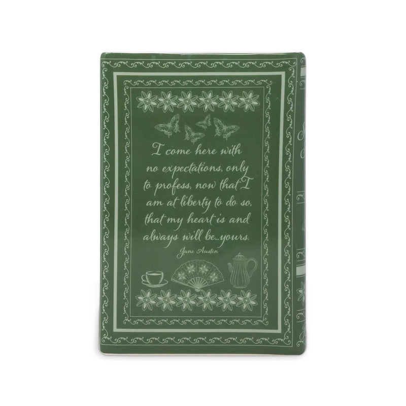 Triple Book Vase, Jane Austen