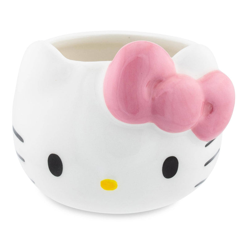 Hello Kitty Kitty Face Pink 3.5oz Sculpted Cup