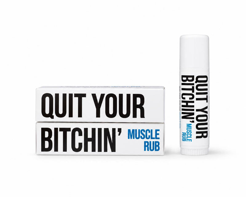 Quit Your Bitchin' Muscle Rub Stix