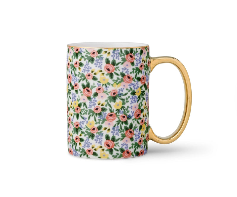 Rosa Porcelain Mug