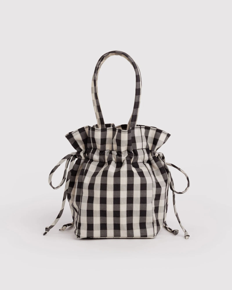 Nylon Drawstring Bag | Fall 2026