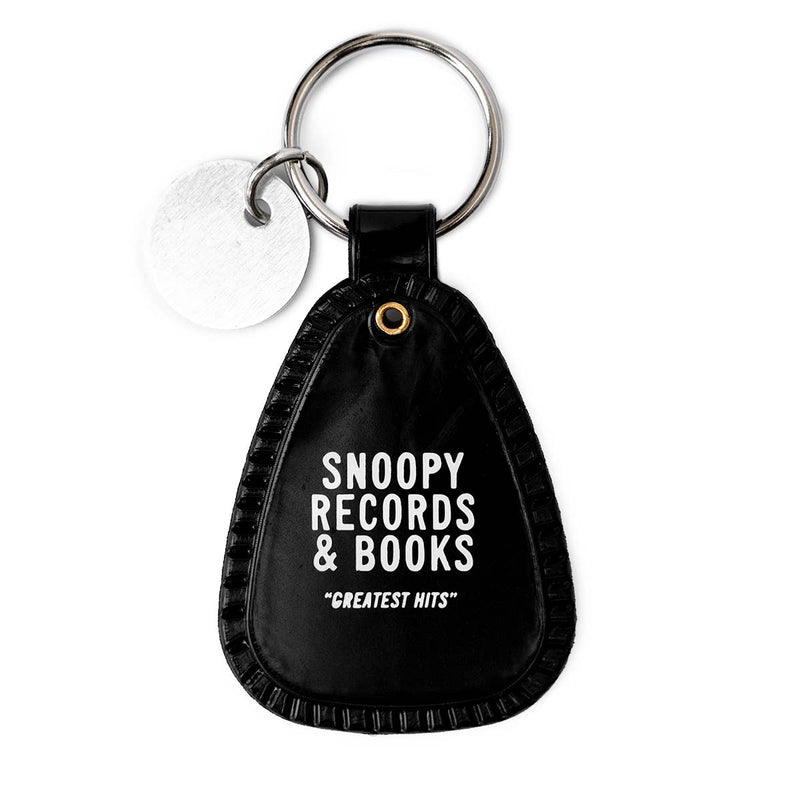 3P4 x Peanuts® - Snoopy Record Saddle Keychain
