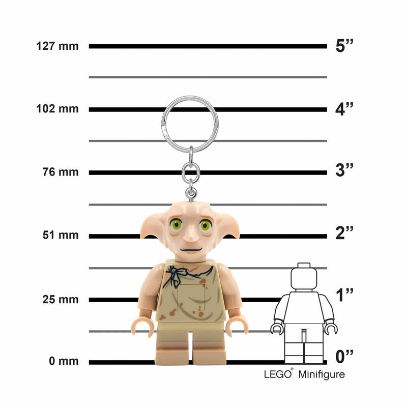 Lego Harry Potter Assorted Led Keychain