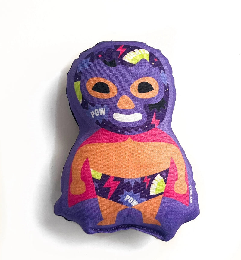 Nice Cosas Besties Club - Mini Bestie Dolls: Purple Luchador