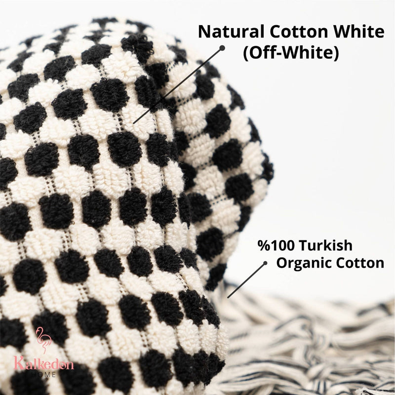 Terry Hand Towel |Turkish Cotton |Super Soft | Oversized: Green