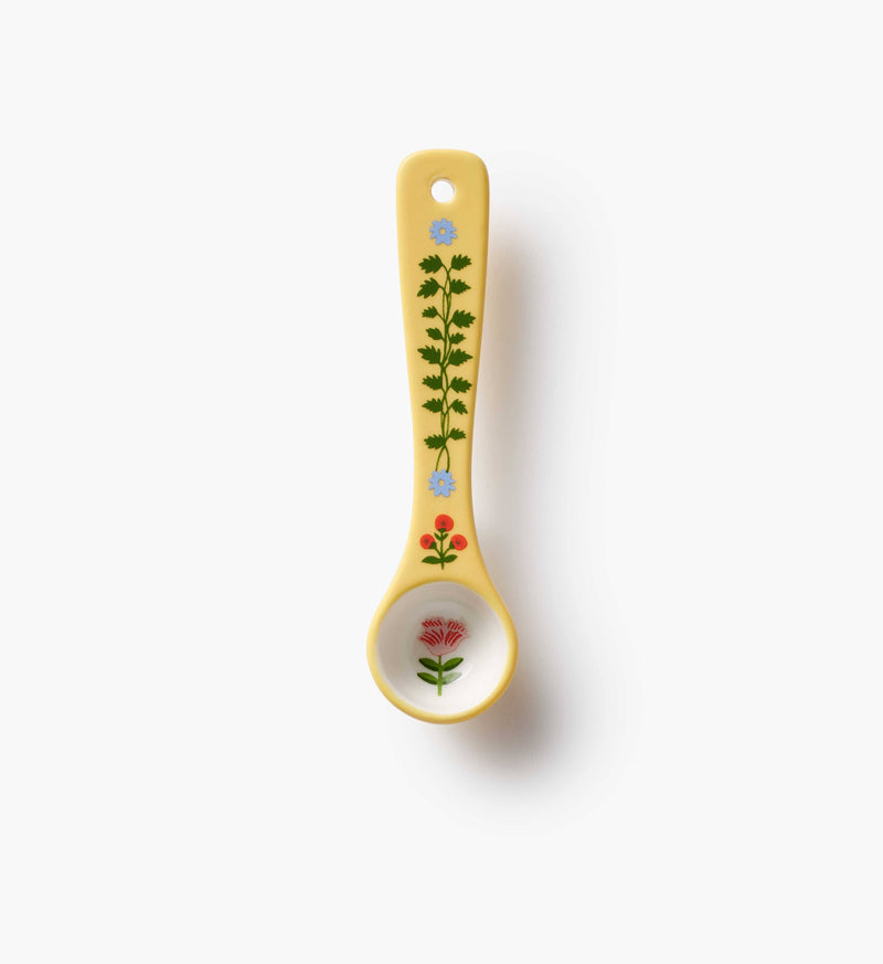 Home Sweet Home Porcelain Measuring Spoons — LOCAL FIXTURE