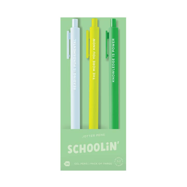 Jotter Sets - 3 Pack
