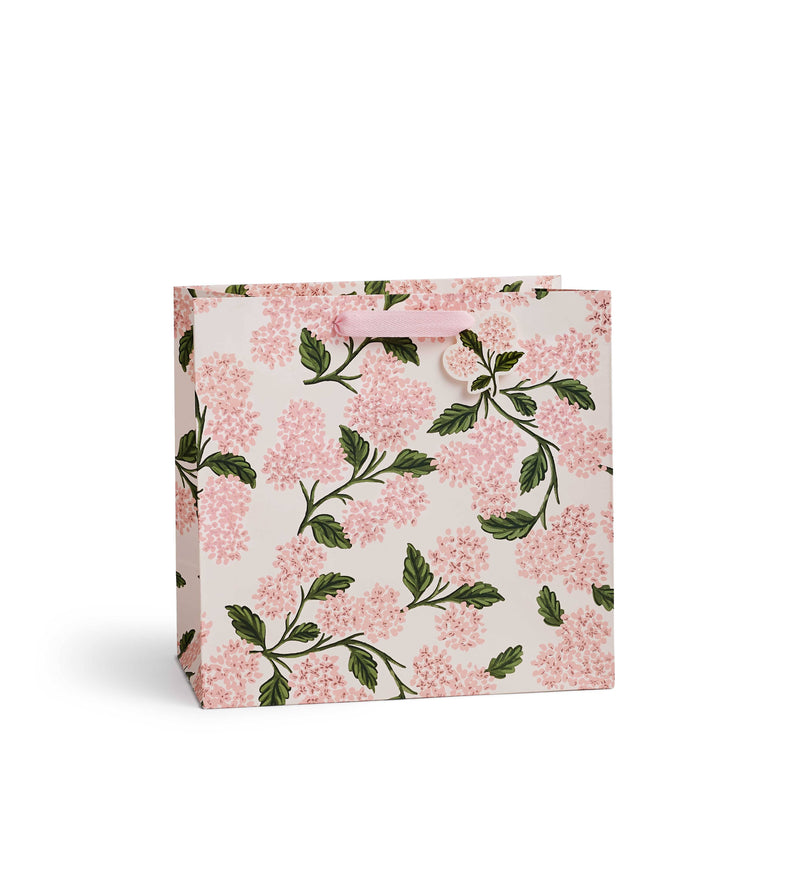 Pink Hydrangea Gift Bag: Large